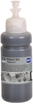 Чернила Cactus CS-T6641BK 664 черный 70мл для Epson L130,L110,L100,L220,L200,L310,L300,L360,L361,L380,L382,L350,L355,L365,L395,L405,L485,L495,L555,L565,L575,Expression ET-2500,ET-2550,ET-2600,ET-2650,ET-4500;WorkForce ET-14000,ET-16500;L1300,L1400,L605,L6 от магазина РЭССИ