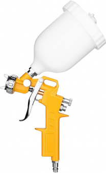 Набор пневмоинструментов Deko DKPT04 компл.:4 предмета 400л/мин оранжевый/черный от магазина РЭССИ