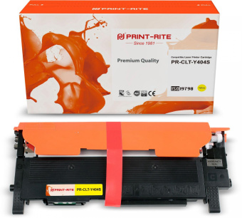 Картридж лазерный Print-Rite TFSFRAYPU1J PR-CLT-Y404S CLT-Y404S желтый (1000стр.) для Samsung SL-C430/C430W/C480/C480W/C480FW от магазина РЭССИ