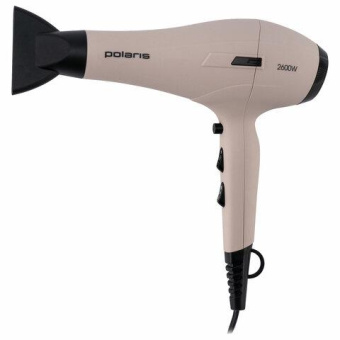 Фен Polaris PHD 2600ACi Salon Hair 2600Вт серый от магазина РЭССИ