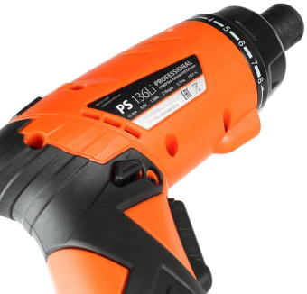 Отвертка аккум. Patriot PS 136 аккум. патрон:держатель бит 1/4" (180201303) от магазина РЭССИ