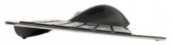 Клавиатура + мышь Rapoo 9500M клав:черный мышь:черный USB беспроводная Bluetooth/Радио slim (18892) от магазина РЭССИ