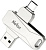 Флеш Диск Netac 256GB U782C NT03U782C-256G-30PN USB3.0 серебристый от магазина РЭССИ