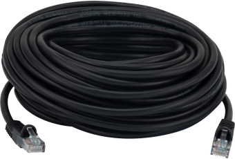 Патч-корд Buro UTP 4 пары cat5E CCA molded 15м черный RJ-45 (m)-RJ-45 (m) от магазина РЭССИ