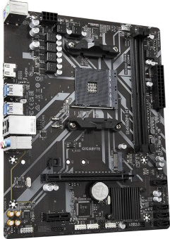 Материнская плата Gigabyte B450M K Soc-AM4 AMD B450 2xDDR4 mATX AC`97 8ch(7.1) GbLAN RAID+HDMI от магазина РЭССИ