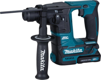 Перфоратор Makita HR166DWAJ патрон:SDS-plus уд.:1.1Дж аккум. (кейс в комплекте) от магазина РЭССИ