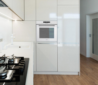 Духовой шкаф Электрический Weissgauff EOM 991 SW белый от магазина РЭССИ