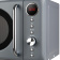 Картинка Микроволновая Печь Domfy DSG-MW401 20л. 700Вт серый от магазина РЭССИ Микроволновая Печь Domfy DSG-MW401 20л. 700Вт серый от магазина РЭССИ