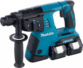 Перфоратор Makita DHR263RF4 патрон:SDS-plus уд.:2.5Дж аккум. (кейс в комплекте) от магазина РЭССИ