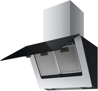 Вытяжка каминная LG HCEZM2427B черный управление: сенсорное (1 мотор) от магазина РЭССИ