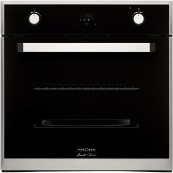 Духовой шкаф Электрический Krona Adriano 60 черный/нержавеющая сталь от магазина РЭССИ