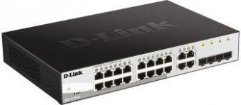 Коммутатор D-Link DGS-1210-20/F 16G настраиваемый от магазина РЭССИ