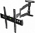 Кронштейн для телевизора Onkron NP47 черный 40"-75" макс.35кг настенный поворот и наклон от магазина РЭССИ