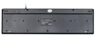 Клавиатура Оклик 550ML черный USB slim Multimedia LED от магазина РЭССИ