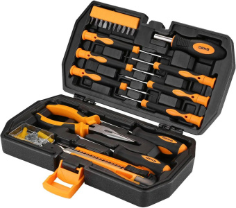 Набор инструментов Deko DKMT61 61 предмет (жесткий кейс) от магазина РЭССИ
