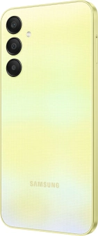 Смартфон Samsung SM-A256E Galaxy A25 128Gb 6Gb желтый моноблок 3G 4G 2Sim 6.5" 1080x2340 Android 14 50Mpix 802.11 a/b/g/n/ac NFC GPS GSM900/1800 GSM1900 TouchSc Micro SD max1024Gb от магазина РЭССИ