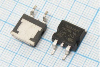 L7805ABD2T-TR (аналог 7805 (CJ7805) D2PAK (TO-263)CJ) от магазина РЭССИ