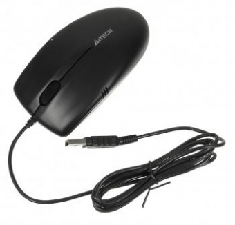 Мышь A4Tech V-Track Padless OP-530NU черный оптическая (1000dpi) USB (3but) от магазина РЭССИ