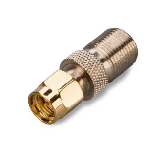 Переходник SMA(male) - F(female) от магазина РЭССИ
