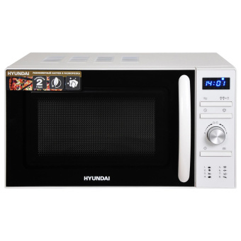 Микроволновая Печь Hyundai HYM-D3027 20л. 700Вт белый от магазина РЭССИ