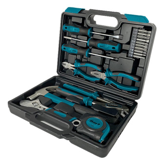 Набор инструментов Bort BTK-19 19 предметов (жесткий кейс) от магазина РЭССИ