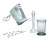 Миксер ручной Bosch MFQ3540 450Вт белый от магазина РЭССИ