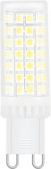 Лампа светодиодная Gauss 107309206 6.5Вт цок.:G9 капсул. 220B 4100K св.свеч.бел.ней. (упак.:1шт) от магазина РЭССИ