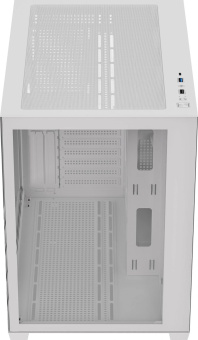 Корпус Accord ACC-ZA06W белый без БП ATX 3x120mm 1xUSB2.0 1xUSB3.0 1xUSB3.1 audio от магазина РЭССИ
