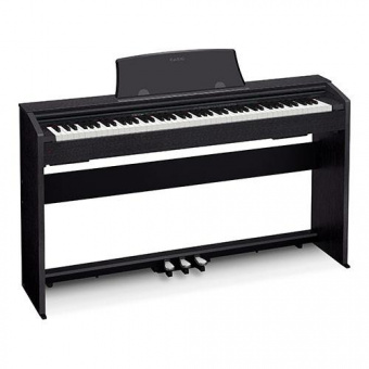 Цифровое фортепиано Casio PRIVIA PX-770BK 88клав. черный от магазина РЭССИ