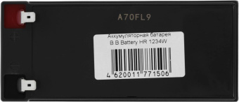 Батарея для ИБП BB HR 1234W 12В 7Ач от магазина РЭССИ