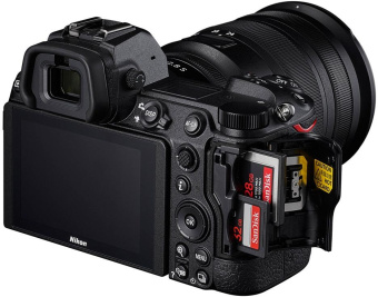Фотоаппарат Nikon Z 7 Mark II черный 45.7Mpix 3.2" UHD 4K WiFi EN-EL15c от магазина РЭССИ
