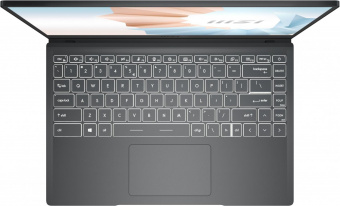 Ноутбук MSI Modern 14 B5M-244XRU Ryzen 5 5500U 16Gb SSD512Gb AMD Radeon 14" IPS FHD (1920x1080) noOS dk.grey WiFi BT Cam (9S7-14DL24-244) от магазина РЭССИ