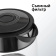Картинка Чайник электрический Red Solution evolution RK-G20 1.7л. 2200Вт черный корпус: нерж.сталь/стекло (RK-G20) от магазина РЭССИ Чайник электрический Red Solution evolution RK-G20 1.7л. 2200Вт черный корпус: нерж.сталь/стекло (RK-G20) от магазина РЭССИ