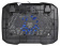 Подставка для ноутбука Buro BU-LCP156-B114 15.6"357x265x33мм 1xUSB 1x 140ммFAN 345г металлическая сетка/пластик черный от магазина РЭССИ