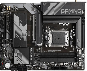 Материнская плата Gigabyte B650 GAMING X AX SocketAM5 AMD B650 4xDDR5 ATX AC`97 8ch(7.1) 2.5Gg RAID+HDMI+DP от магазина РЭССИ