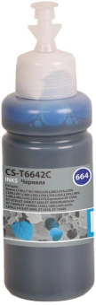 Чернила Cactus CS-T6642C 664 голубой 70мл для Epson L130,L110,L100,L220,L200,L310,L300,L360,L361,L380,L382,L350,L355,L365,L395,L405,L485,L495,L555,L565,L575,Expression ET-2500,ET-2550,ET-2600,ET-2650,ET-4500;WorkForce ET-14000,ET-16500;L1300,L1400,L605,L6 от магазина РЭССИ