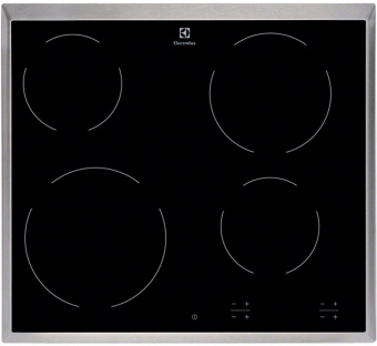 Варочная поверхность Electrolux EHF16240XK черный от магазина РЭССИ