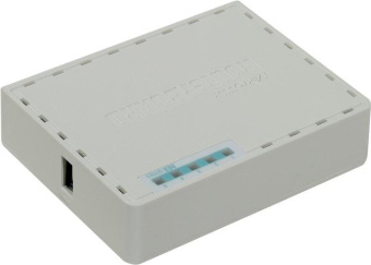 Mikrotik RouterBOARD hEX PoE lite электронное устройство от магазина РЭССИ