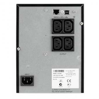 Источник бесперебойного питания Eaton 5SC 5SC500i 350Вт 500ВА черный от магазина РЭССИ