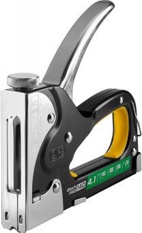 Степлер ручной Stayer BlackPro 140 скобы тип 140(6-14мм)/36(10-14мм)/300(10-14мм)/500(14мм) от магазина РЭССИ