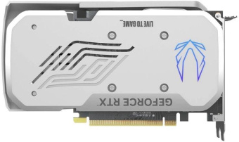 Видеокарта Zotac PCI-E 4.0 RTX 4060 TWIN EDGE OC WHITE ED NVIDIA GeForce RTX 4060 8Gb 128bit GDDR6 2490/17000 HDMIx1 DPx3 HDCP Ret от магазина РЭССИ