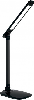 Светильник Gauss Qplus GTL504 (GT5042) настольный LED черный 10Вт от магазина РЭССИ
