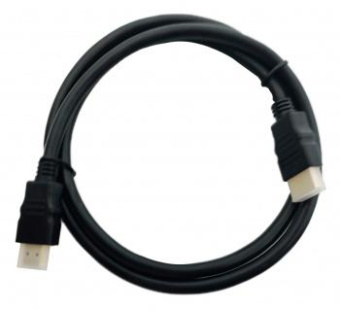 Кабель видео HDMI (m)/HDMI (m) 1м. черный от магазина РЭССИ