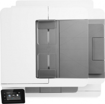 МФУ лазерный HP Color LaserJet Pro M283fdw (7KW75A) A4 Duplex Net WiFi белый/серый от магазина РЭССИ