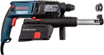 Перфоратор Bosch GBH 2-23 REA патрон:SDS-plus уд.:2.3Дж 710Вт (кейс в комплекте) от магазина РЭССИ