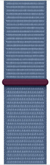 Смарт-часы Apple Watch SE 2023 A2723 44мм OLED корп.серебристый Sport Loop рем.синий разм.брасл.:130-200мм (MREF3LL/A) от магазина РЭССИ