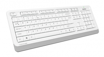 Клавиатура + мышь A4Tech Fstyler FG1010 клав:белый/серый мышь:белый/серый USB беспроводная Multimedia от магазина РЭССИ