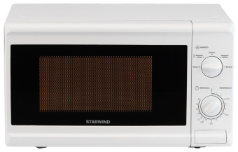 Микроволновая Печь Starwind SWM5920 20л. 700Вт белый от магазина РЭССИ