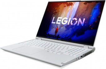 Ноутбук Lenovo Legion 5 Pro 16IAH7H Core i7 12700H 16Gb SSD1Tb NVIDIA GeForce RTX 3060 6Gb 16" IPS WQXGA (2560x1600) noOS white WiFi BT Cam (82RF0034RK) от магазина РЭССИ