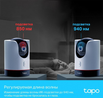 Камера видеонаблюдения IP TP-Link Tapo C225 5-5мм цв. корп.:белый от магазина РЭССИ